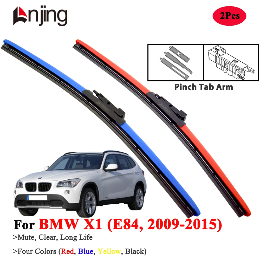 

LNJING Hybrid Wiper Blades For BMW X1 E84 2009-2015