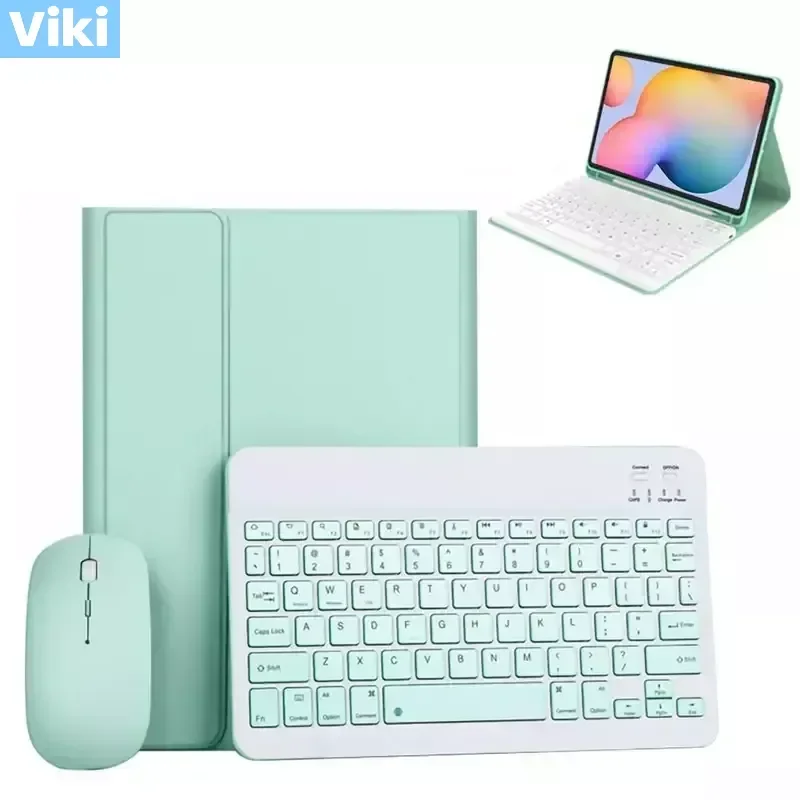 

For iPad 10th Generation Case with Keyboard 10.9 inch 2022 Cover Colorful Wireless Bluetooth magnetic Leather For iPad 10 Case