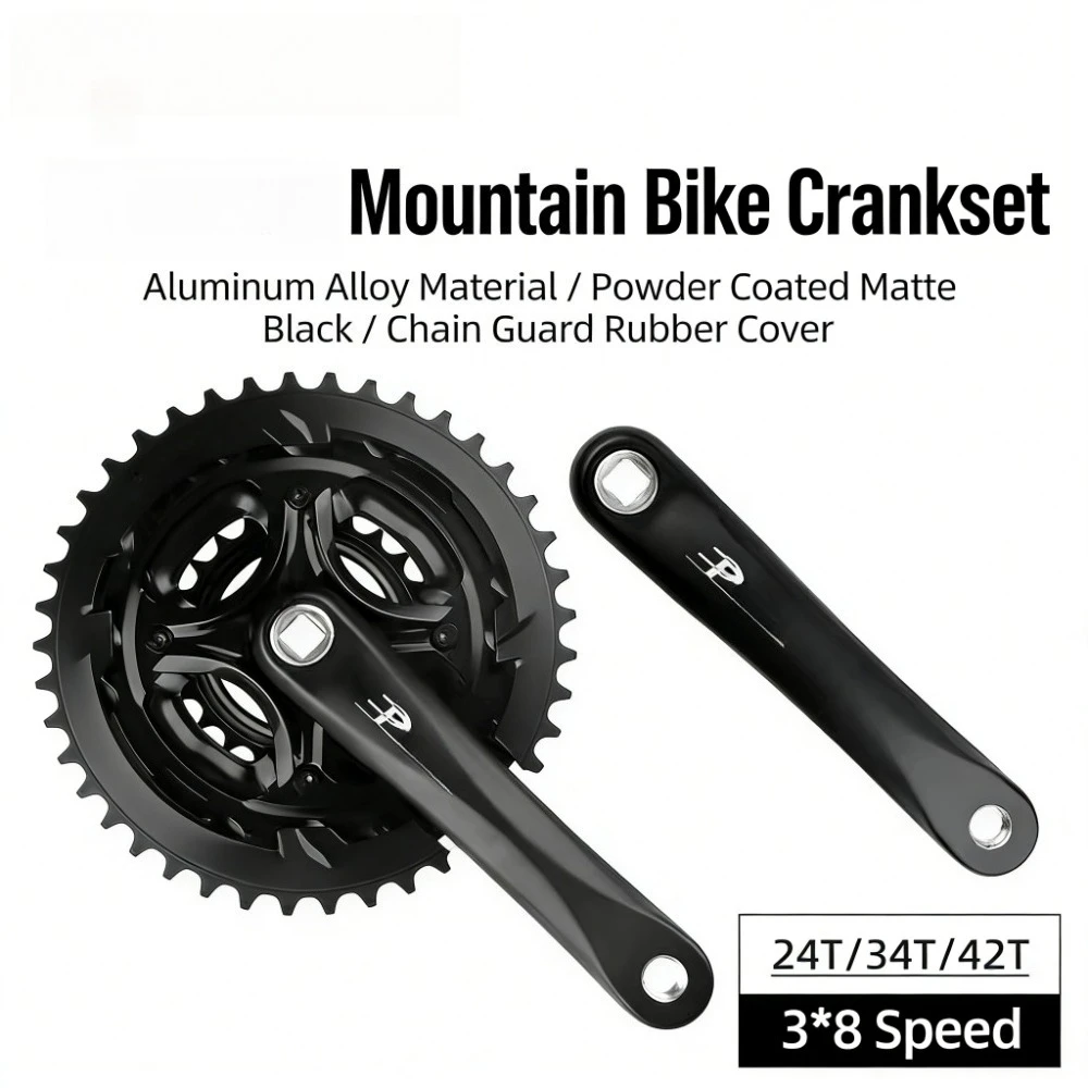 

Комплект шатунов для MTB 28/38/42/48T, 7/8/9 скоростей, квадратный конус, 170 мм, цепная звездочка, запасные части для велосипедов