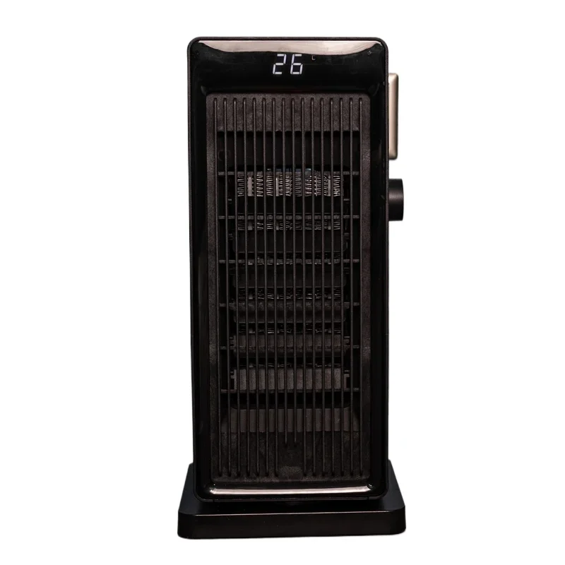 Multi-protection indoor space intelligent oscillation household room electric heater fan
