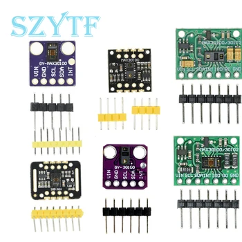 Módulo Sensor de ritmo cardíaco, detección Puls, concentración de oxígeno en sangre para Arduino, 1,8 V, 3,3 V, 5V, potencia ultrabaja, MAX30100, MAX30102