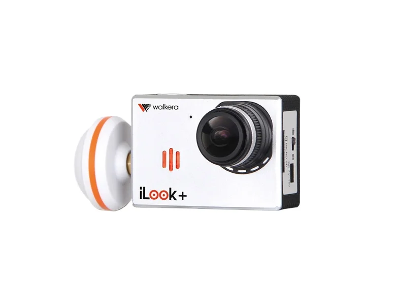 iLooK+ HD The aerial action camera comes with a 5.8Ghz video transmission HD action camera