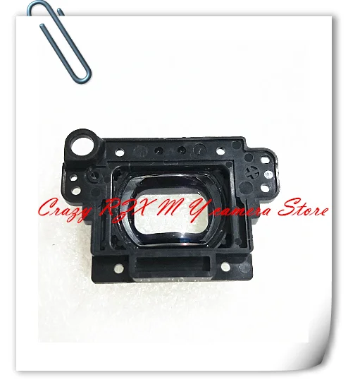 إصلاح أجزاء لكانون EOS 5D2 5D Mark II إطار عدسة الكاميرا مع الزجاج