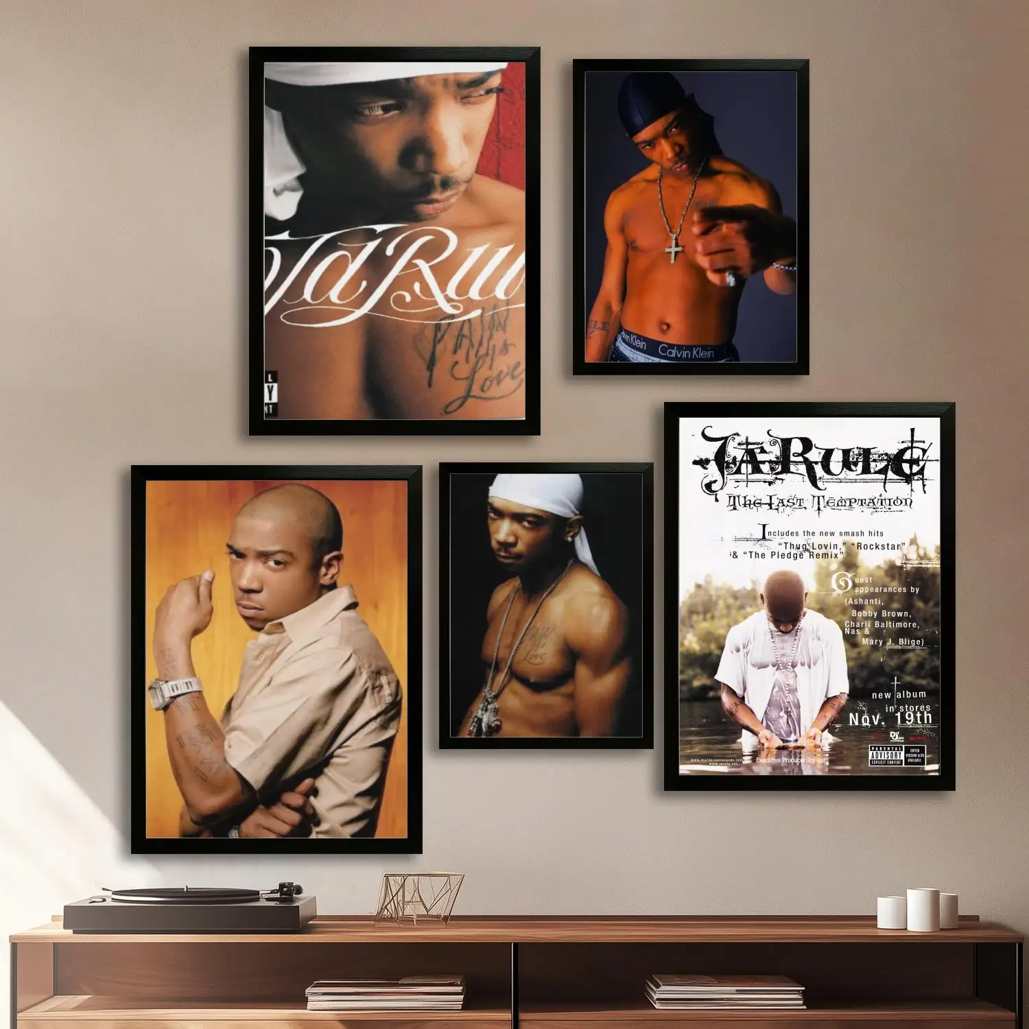 Ja Rule Canvas Art … - image