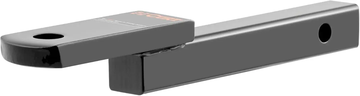 

45519 Class 2 Trailer Hitch Ball Mount, Fits 1-1/4-Inch Receiver, 3,500 lbs, 3/4-Inch Hole, 1-1/4-In Drop, 3/4' Rise