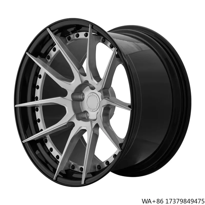 

2 Pieces Passenger Car Wheels Dish Custom Design Aluminum Alloy Wheels