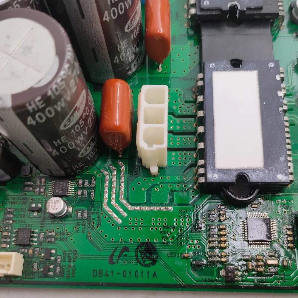 

Used for Samsung inverter air conditioner external computer board 100508-44857-10 motherboard DB93-10938A DB41-01011A components