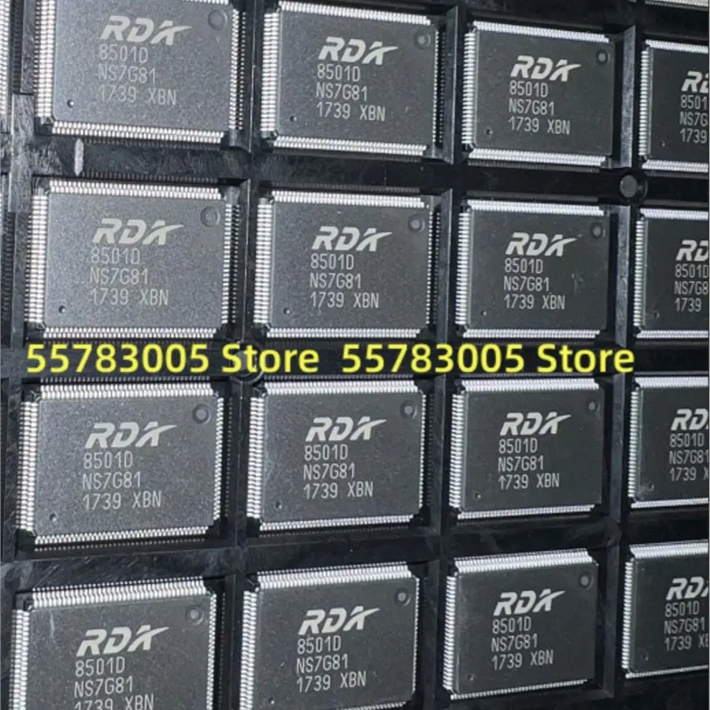 

10 шт. новый чип драйвера ЖК-дисплея RDA8501/RDA8501C/RDA8501D QFP128 IC