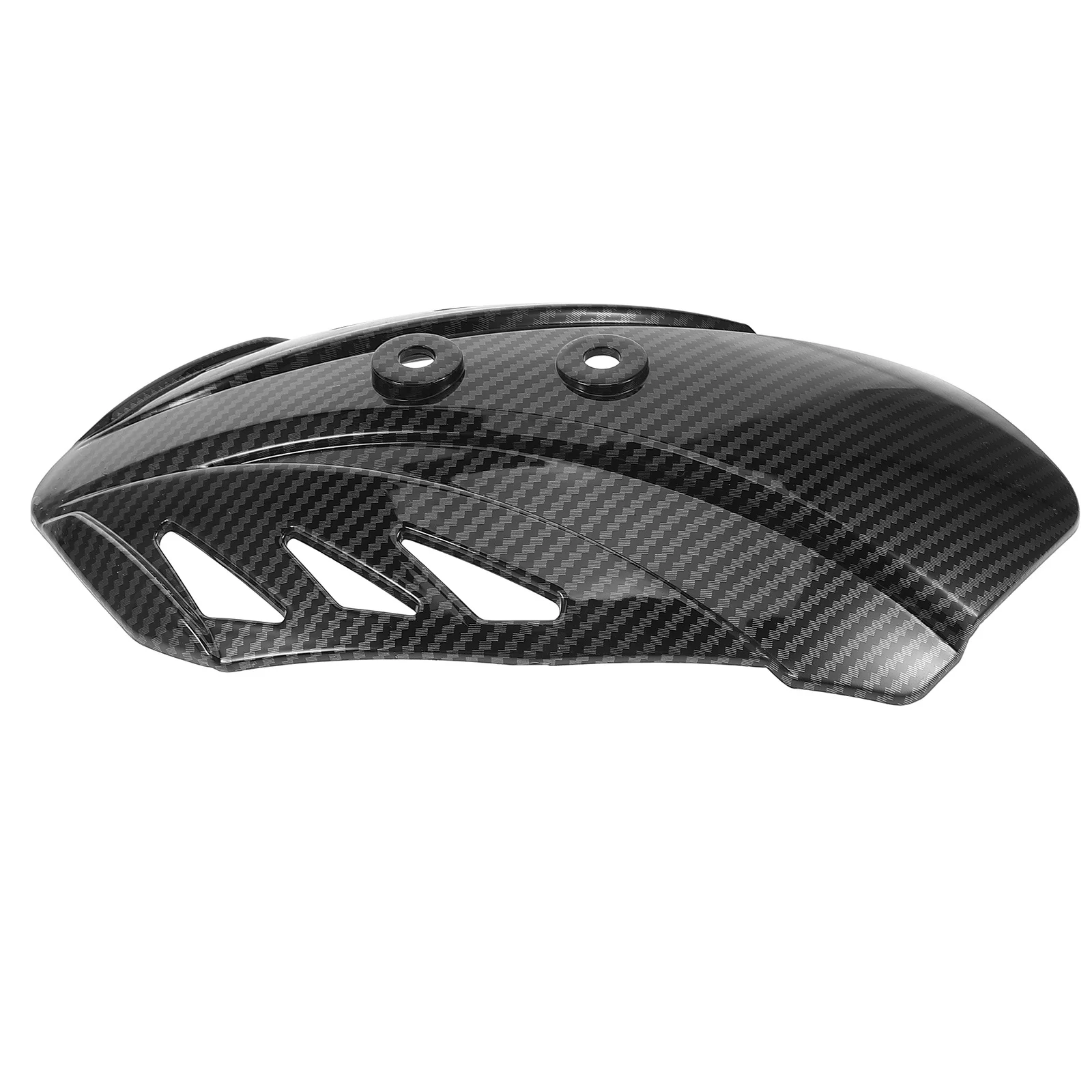 

Rear Motorcycle Mudguard for Electric Scooter Sturdy ABS Material Mud Water Splash Guard Universal Fit No Tools Needed Clean