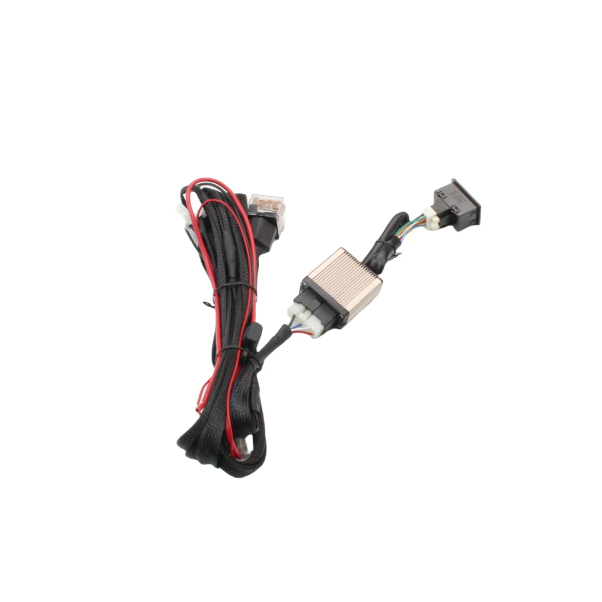 2 Seats 4 Pads Universal Alloy wire Heated Seat Heater Pads 12V 3 Level Switch Winter Warmer Seat Covers