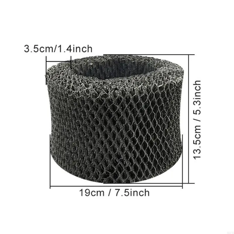 M6CB 2/4/6pcs مرطبة الهواء مرطب المرطب ل HU4102/FY2401/HU4801/HU4802/HU4803/HU4813/HU4811 ملحق الجزء مرطب المرطب