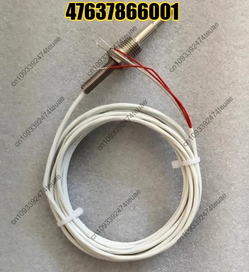 

1pcs Temperature Sensor Air Compressor Temperature Probe Temperature Sensing 47637866001