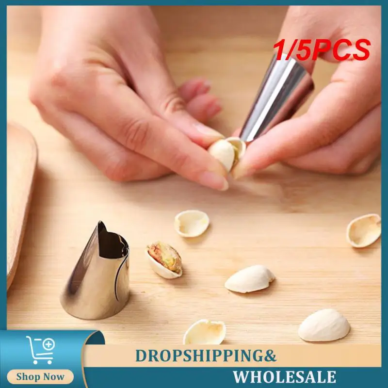 1/5PCS Shelling Without Dirty Hands Easy To Use Fingers Reliable Highly Praised Convenient Best Selling Peeling Tool