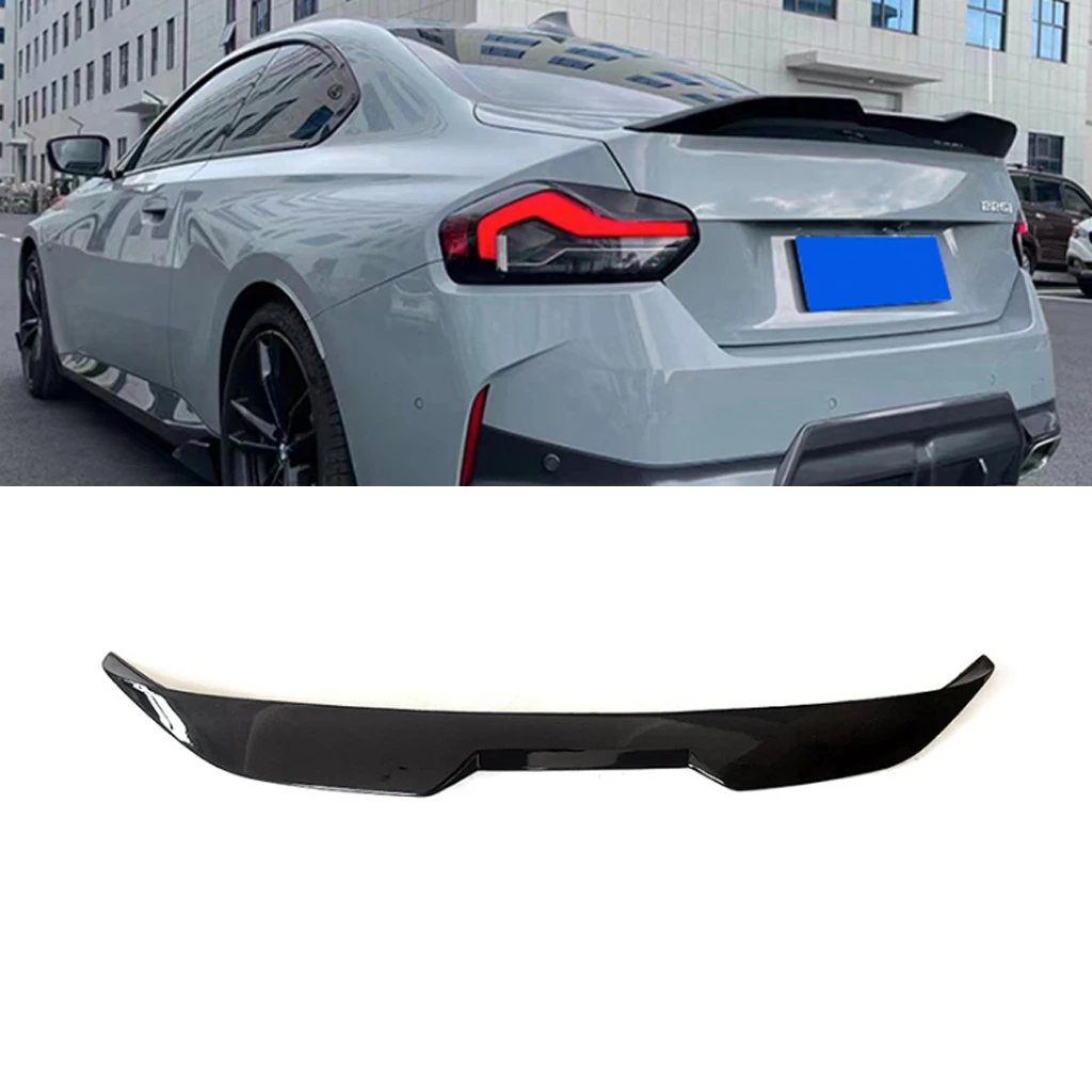 

Rear Spoiler For BMW 2 Series G42 Coupe 218i 220i 220d 230i M240i 2022 2023 2024 Car Trunk Spoiler Wing