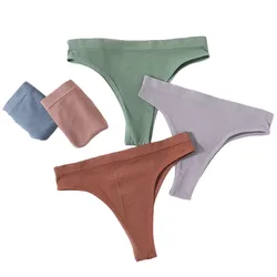 Seamless Briefs Women Panties Sexy Lingerie Shapewear Bottoms Female Underpants Pantys Low Rise Underwear M-L