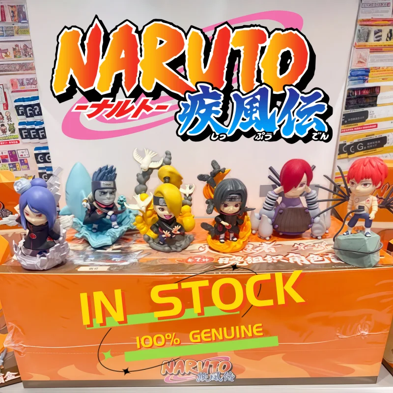 In Stock 100% Genuine TX Pierrot Naruto Shippuden Akatsuki Series