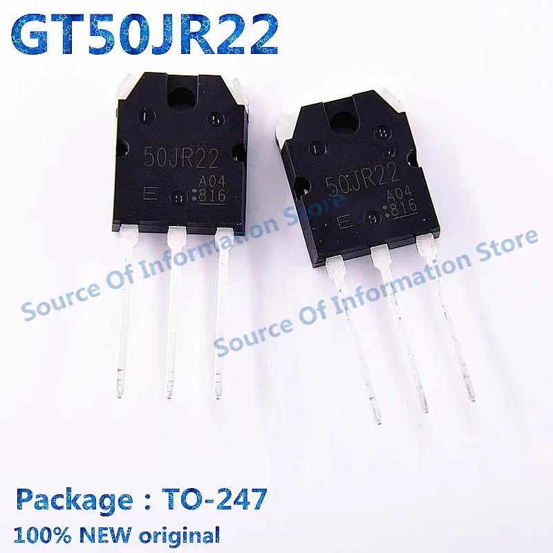 GT50JR22 TO-247 IGBT Power Transistor, 50A, 600V, 50JR22 100% New Imported Original