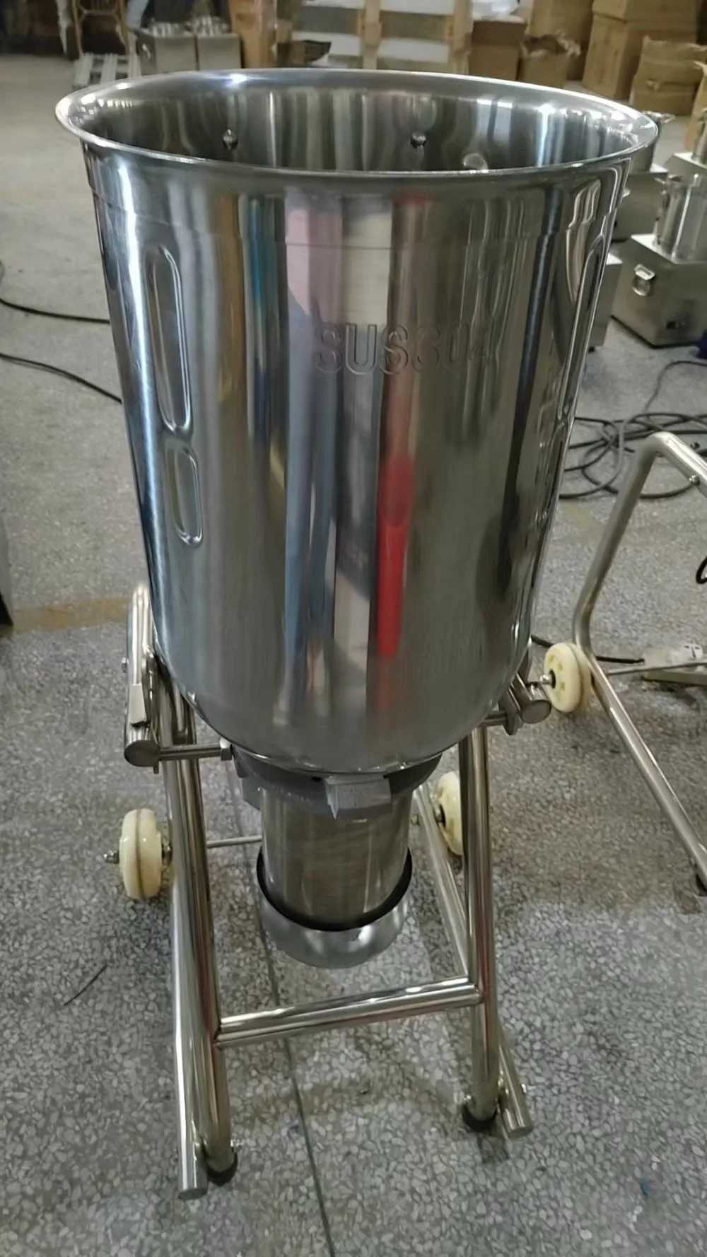 Commercial High-Efficiency Ice Crusher & Slush Maker Smooth Ice in One Go HJ-A30