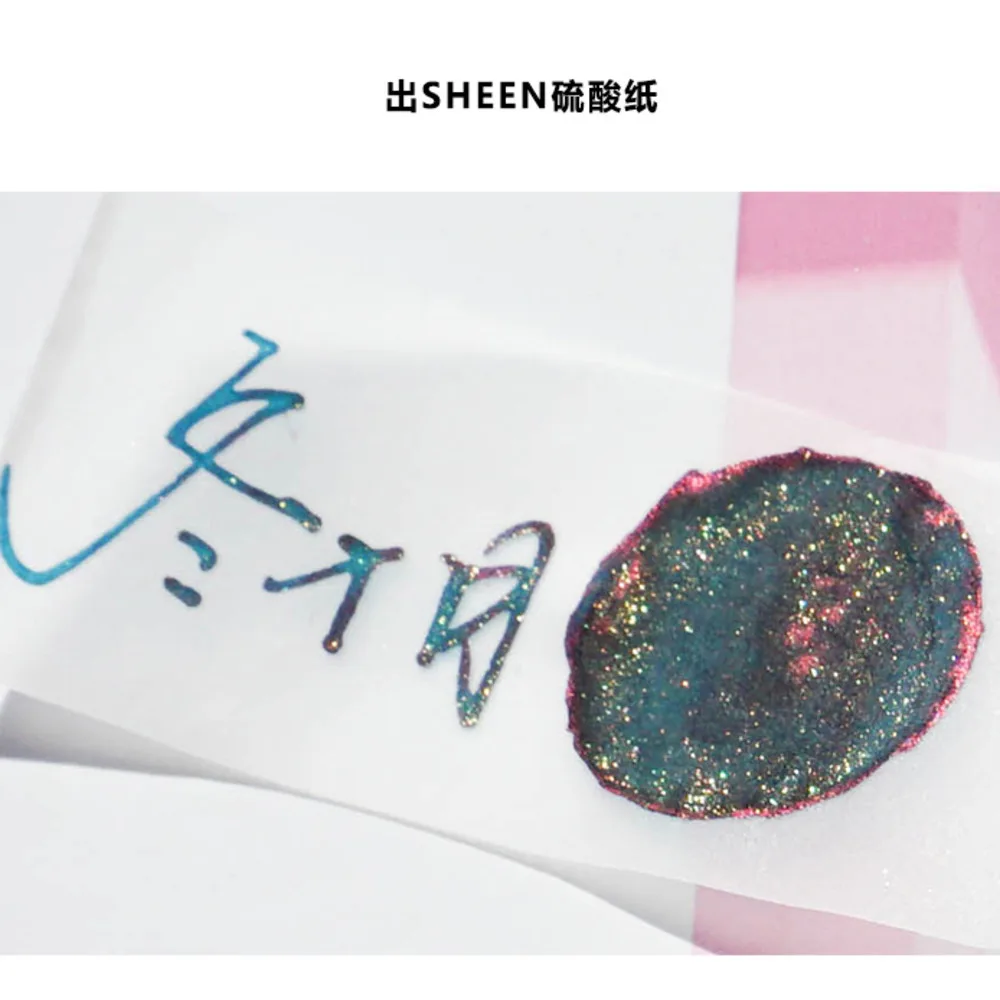 A6 A4 Size Color Ink Testing  Sulphuric Acid Paper,artist Writing Paper, Sheen Paper Transparent Calligraphy Letter Paper