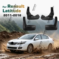 For Renault Latitude 2011 2012 2013 2014 2015 2016 Fender Mudguard Mud Flaps Guard Splash Flap Mudguards Car Accessories