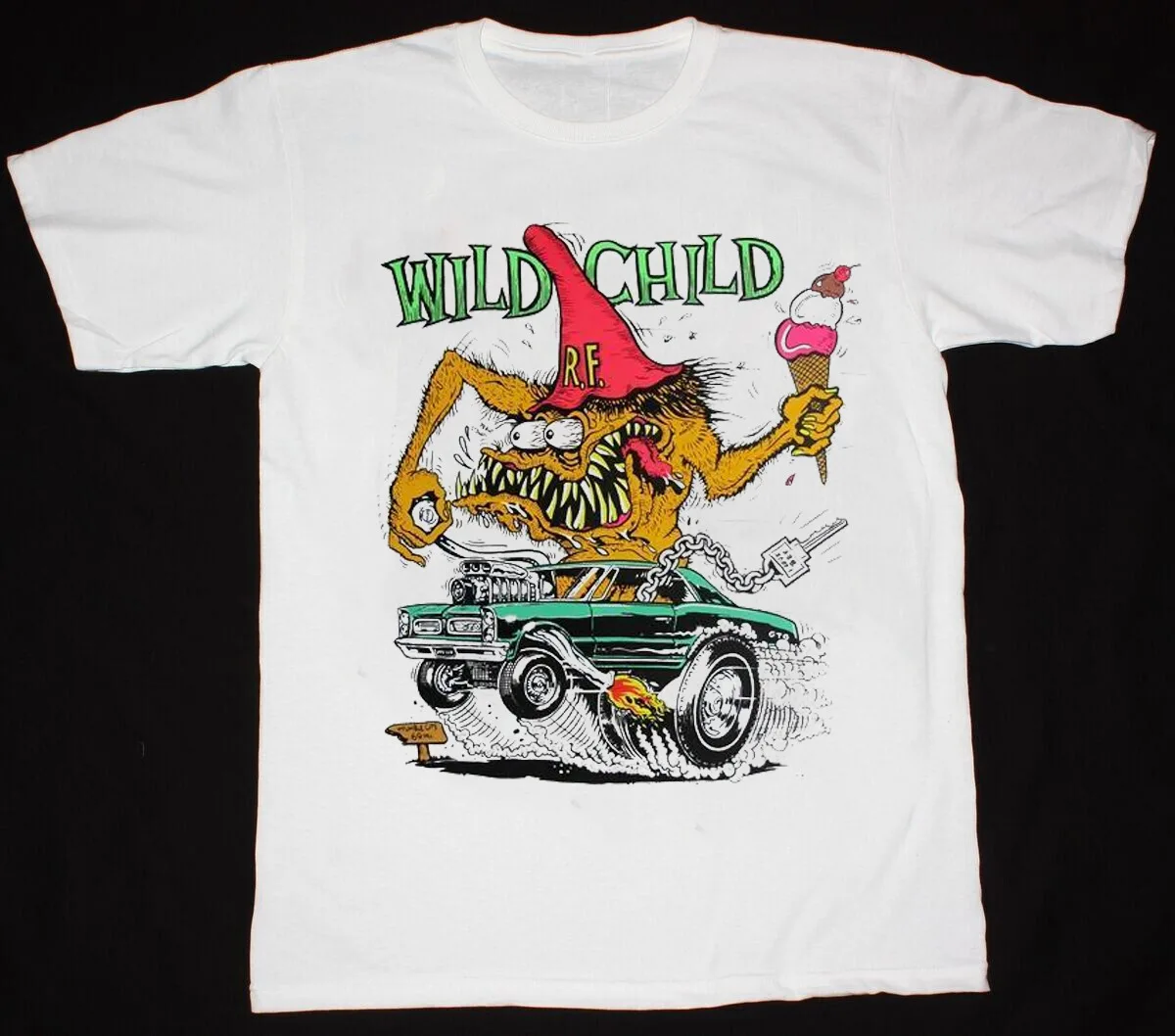 

New Popular Ed Roth Rat Fink Gift For Fan White All Size Unisex T-Shirt TMB750