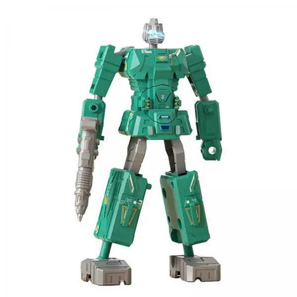 Novelty Transforming Robotic Pen Cool Style Multifunctional Plastic Stationery for Boys Girls School