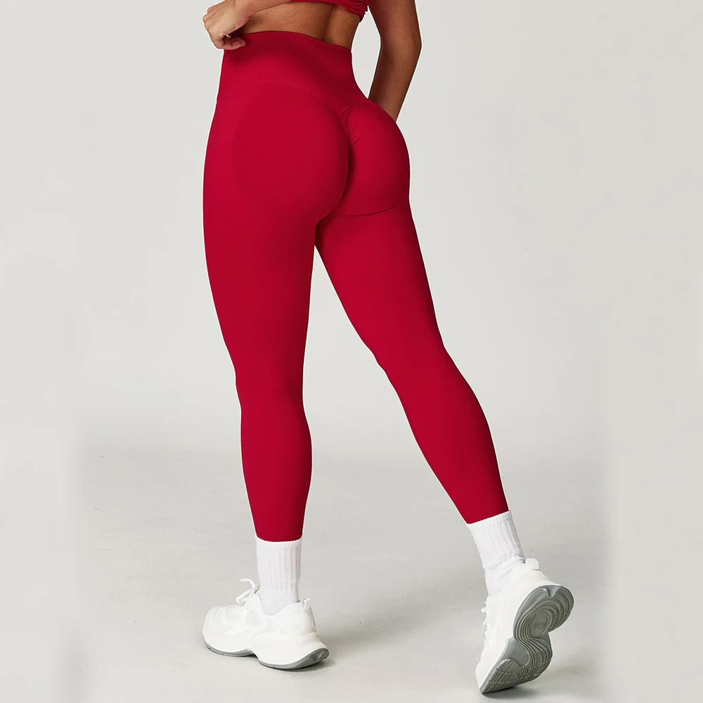 

Women Seamless Leggings Hip Lifting Sports Leggings High Waist Fitness Yoga Pants Push Up Yoga Legging Gym Clothing Sport Tights