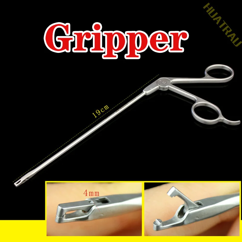 

Arthroscopic Catch line suture forcep grab retractor shoulder Endoscope grasping Free body orthopedic instrument sports medicine