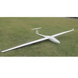 Gliding/Electric RC Plane Wingspan 4000mm w/Brake Epoxy Fuselage/Balsa Wood Wing