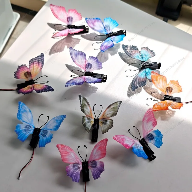 For Electric Butterfly Automatic Opening and Closing , Wing Fanning , Moving Butterfly Special DIY Jewelry