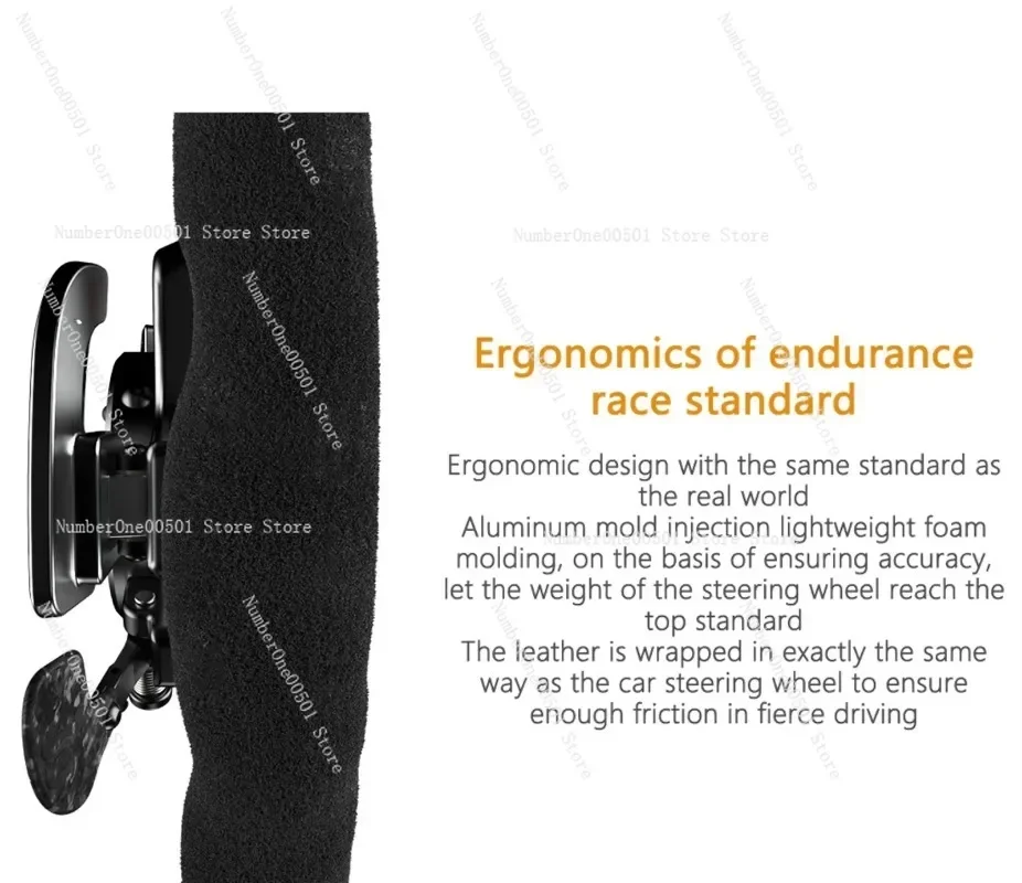 YYHC SIMEDAL X-GT Racing Simulator Game عجلة القيادة لـ Simagic MOZA Fanatec Thrustmaster Simucube