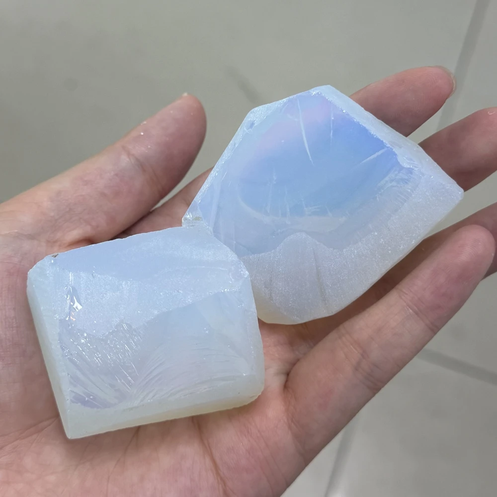 Artificial Nanosital Milky White Ceramic Raw Material For Jewelry Polishing