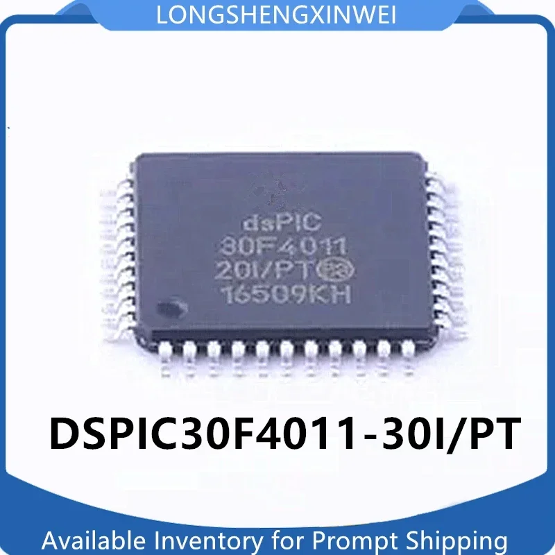1PCS Original DsPIC30F4011-30I/PT  TQFP44 Embedded Microcontroller MCU Chip