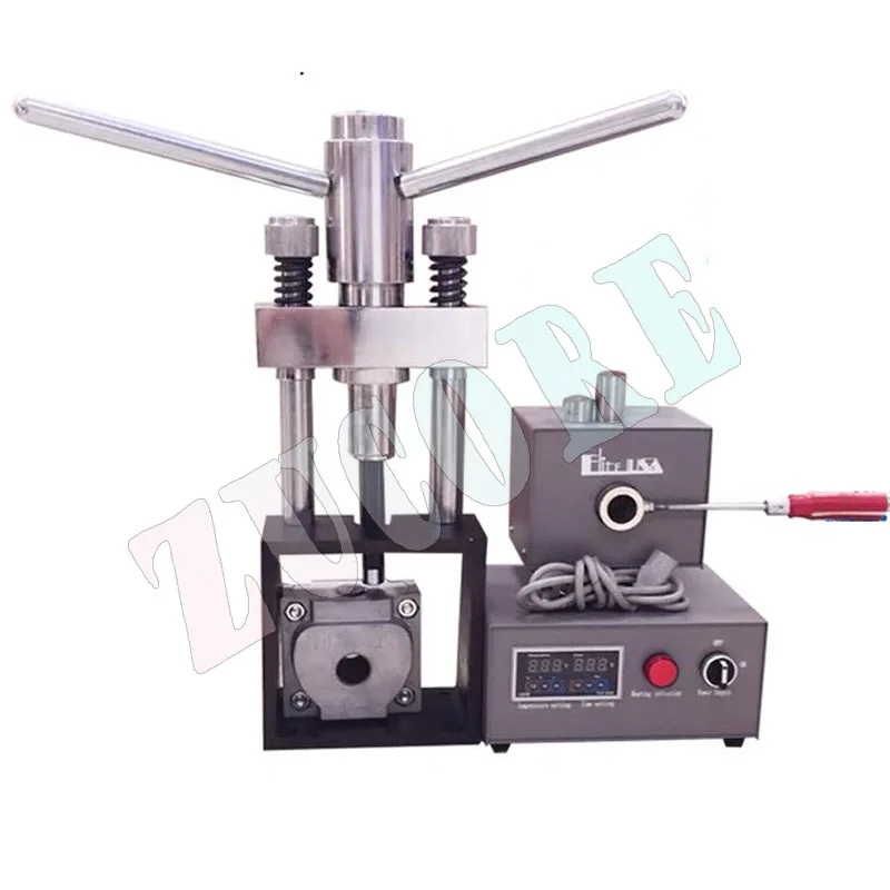 سعر المصنع Valplast معدات مختبر الأسنان آلة حقن نظام حاقن أسنان مرنة للصطناعية والترميم