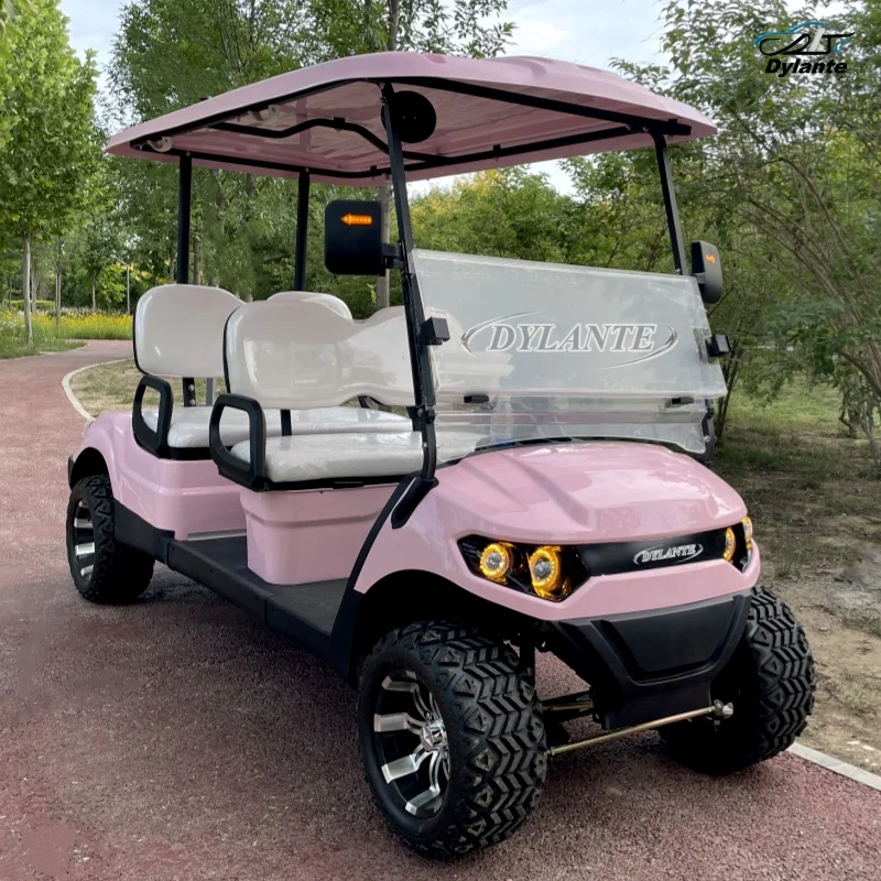 

Новый 4-местный мини-внедорожник на новой энергии, легальный для дорог общего пользования, спортивный электромобиль 48В, электрический гольф-кар