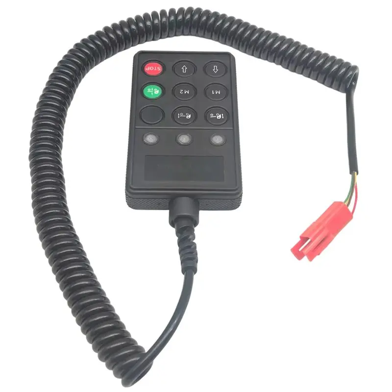 ABTC-ECAS Remote Control Unit 4460561260 4460561310 4460561460 For Scania P G R T 2004- 2017 1403270