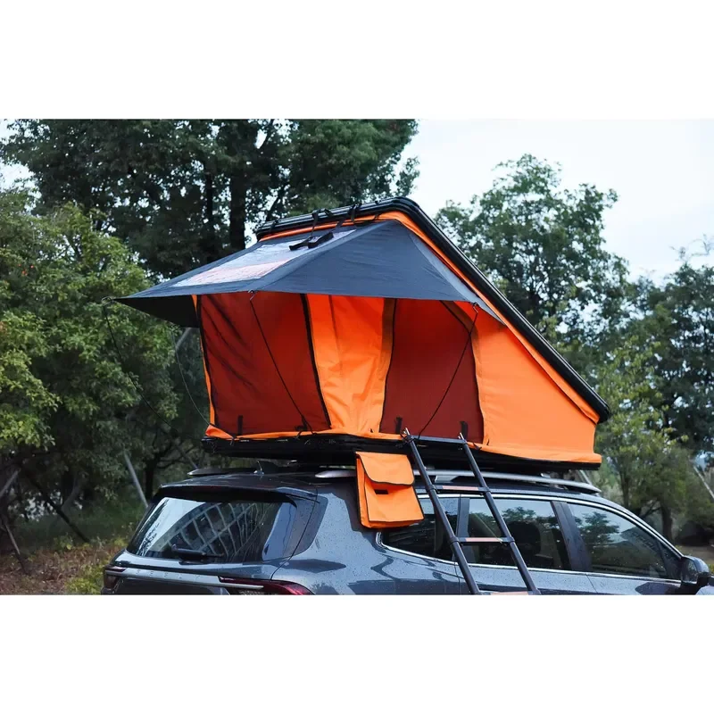 Hot Sale Camping Hard Shell Car Roof Top Tent for Traveling SUV Offroad Car Quick Setup Rooftop Tent