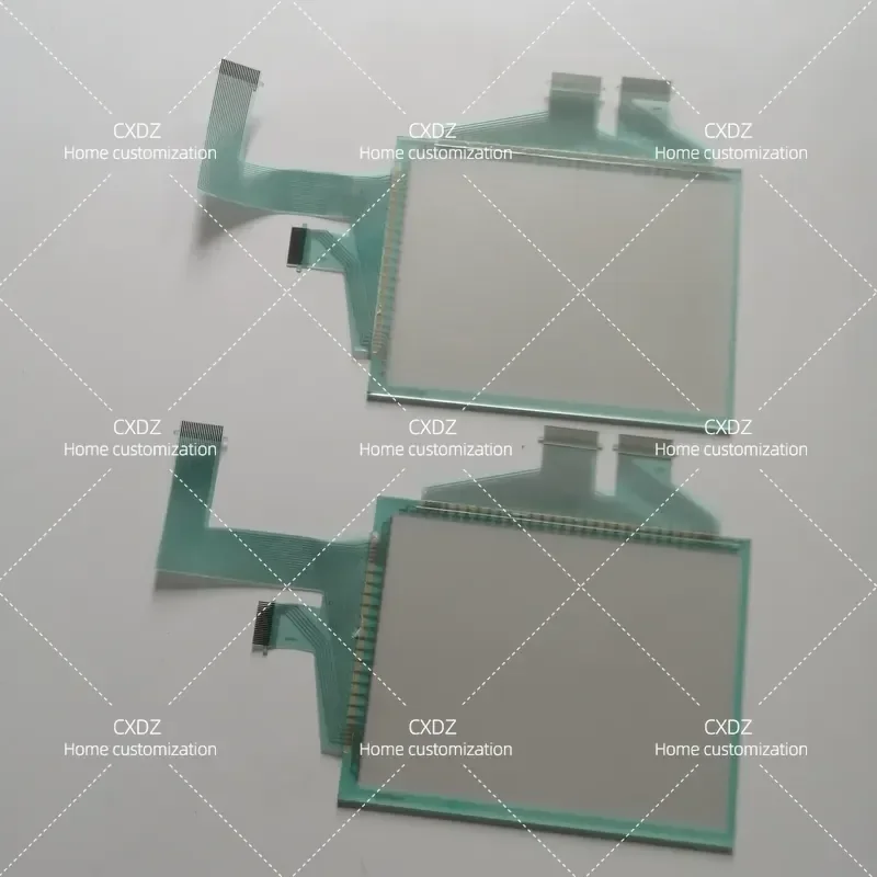 New NS8-TV00B-ECV2 NS8-TV00B-V2  Touchpad with Protective Film