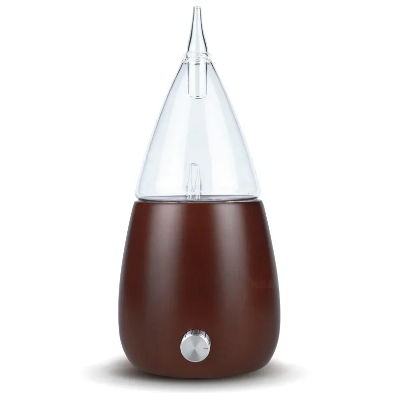 NMT 213 Aroma Diffuser Glass Shape Air Purifier with 7-Color LED Light for Office and Home