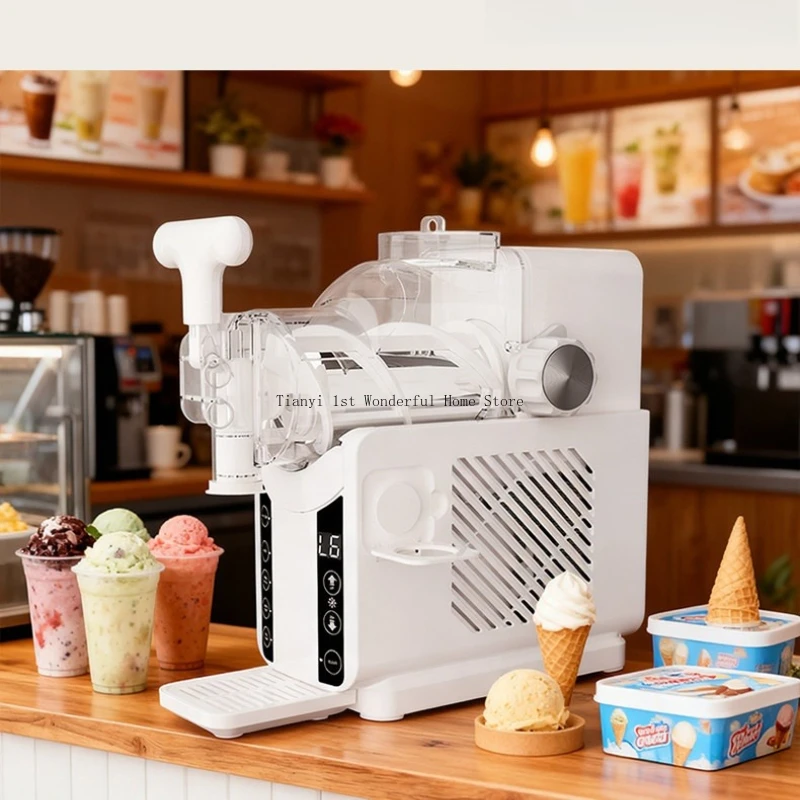 Gastronomie-Eismaschine für Bäckereien und Gastronomiebetriebe – Kommerzielle Eismaschine MH40BQL