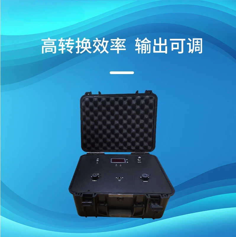 Compact Lightweight High-power Underwater Robot, Shore Power Supply Design, Safe & Efficient to Ensure Long Working Duration