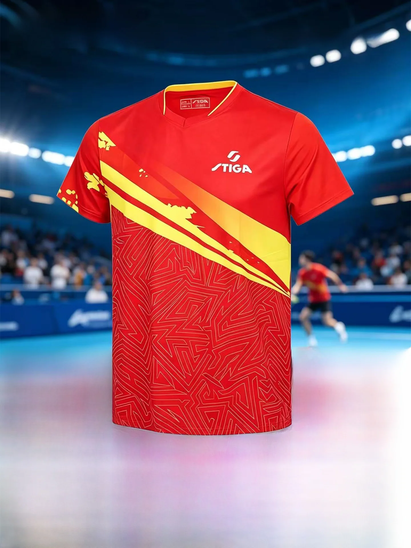 stiga-–-vetements-de-sport-professionnels-pour-tennis-de-table-combinaison-de-competition-d'ete-respirante-a-sechage-rapide-vetements-d'entrainement-pour-hommes-et-femmes