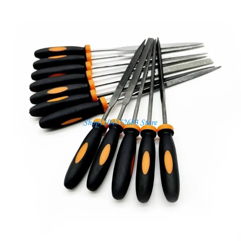 

Y6gd 13pcs Portable File Tool набор с кистью для подробной отделки и обслуживания