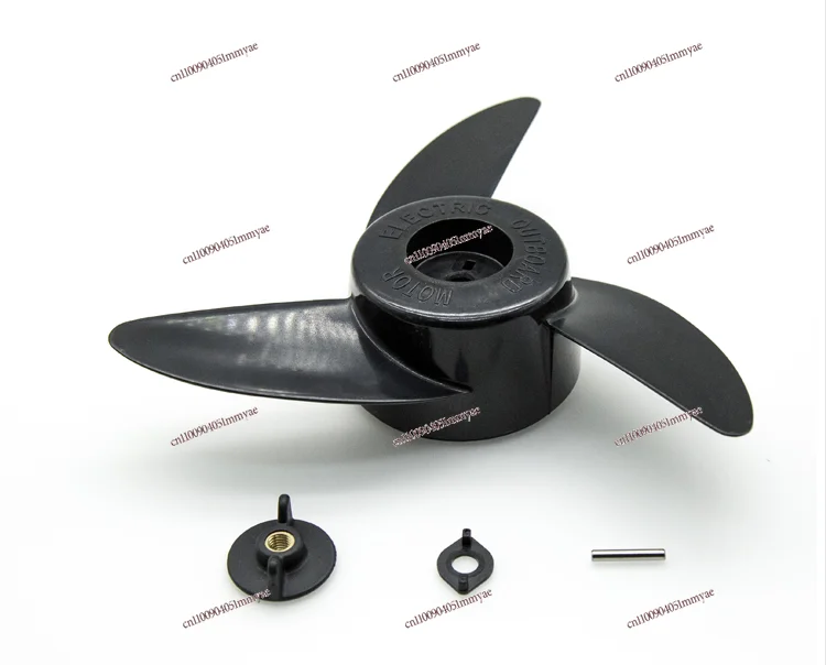 Marine electric thruster universal accessories carbon brush bracket spring speed control
