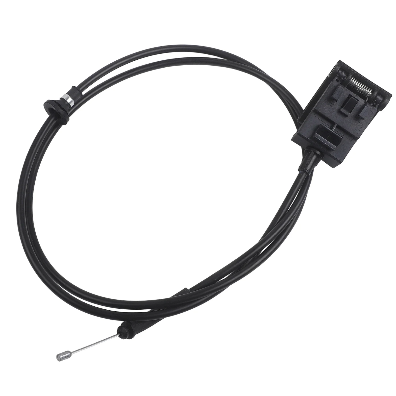 Aftermarket Replacement Part Bonnet Release Cable DIY Replacement Resists Stretching And Breaking As Shown In The Figure