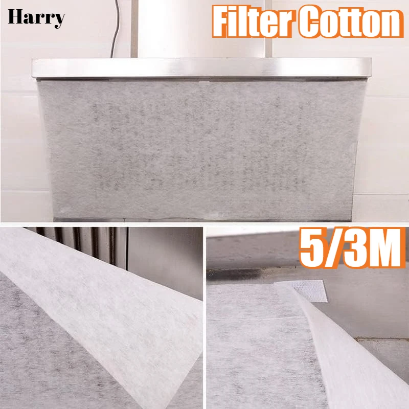 Electrostatic Filter Cotton High Density Window Screen Filter Anti Dust Anti Haze Air Purifier Filter Cotton for Home Window