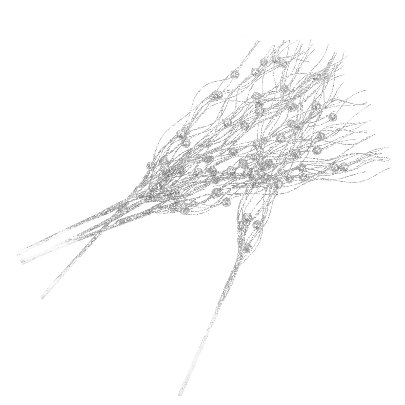 

5Pcs Artificial Branch Lifelike Simulation Plant Stems Decorative Vase Filler Holiday Home Mall Festival Table Centerpiece