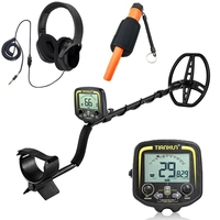 Tianxun Best Gold Detector TX850 Gold Metal Detector TX-850 Professional Industrial Metal Detector