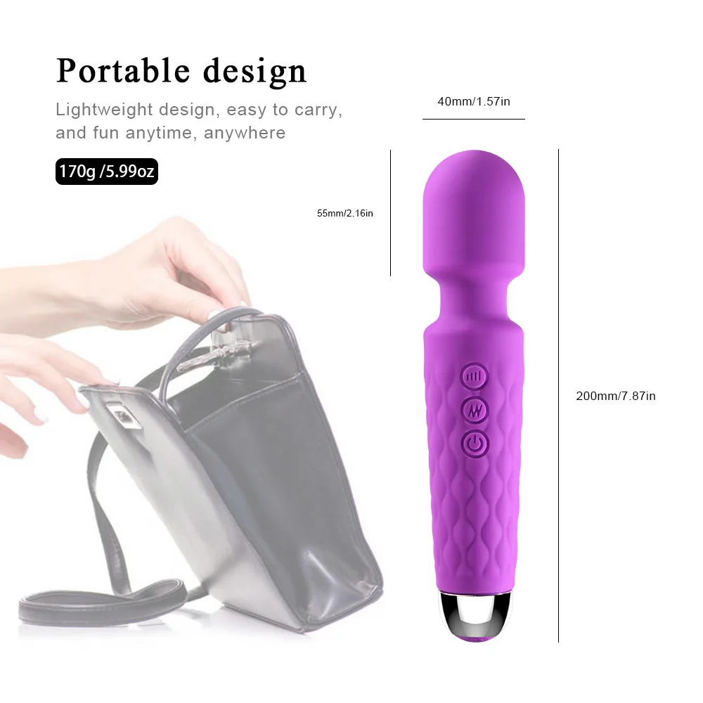 Drahtlose Dildos AV Vibrator Zauberstab für Frauen Klitoris Stimulator G-punkt Massager Vibrator Weibliche Masturbator Erwachsene Sex Spielzeug