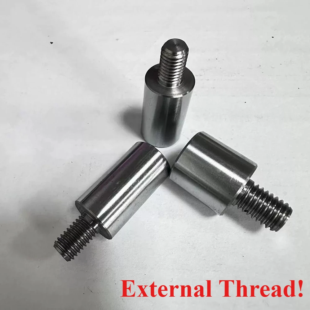 Optical Axis Customized Process Options! Customized External Thread/snap Ring Groove/wrench Position/step/keyway/radial Drilling